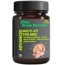 Sfido Brain Booster | Brain Booster Supplements | Brain Memory Power | Mind & Focus Concentration | Capsule | Pack of 1