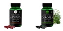Advanced HSN (Hair, Skin Nails) Greenopia Diabetic Care Wellness Daily Vitality 60 CAPSULES