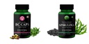 BC Caps Vaginal Spirulina Wellness Daily Vitality 60 CAPSULES