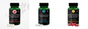 L Carnitine 1 +Lactobacillus + Magnesium Glycinate Zinc Daily Health Pack |60 CAPSULES