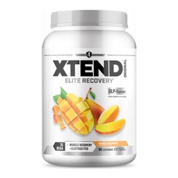 XTEND Original BCAA Poudre Mango Madness de sucre gratuit après l'entraînement Muscle Recovery Boissons avec des acides aminés de 7g BCAA pour les hommes et les femmes de 90 portions