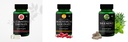 L Carnitine 1 + Magnesium Glycinate Zinc Neemint Oil Daily Health Pack |60 CAPSULES