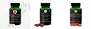 L Carnitine 1 +L Glutathione Reduced + Magnesium Glycinate Zinc Daily Health Pack |60 CAPSULES