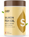 MyFitFuel Salmon Fish Oil, 1000mg (180 EPA 120 DHA), 50 softgels