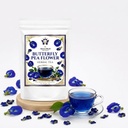 Butterfly Pea Flower Tea sugar free & Caffeine Free Herbs Herbal Tea