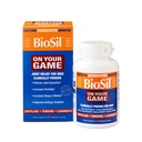 Biosil Auf Ihrem Spiel - 60 Veggie Kapseln - mit patentiertem ch-OSA-Komplex - Erhöhung Kollagenproduktion für Gelenkschmerzen Relief, Flexibilität & Bewegungsbereich - GMO Free - 30-Tage Versorgung