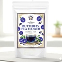 Butterfly pea Tea Leaves100% Natural and facial hair, Weight loss Herbal Tea