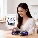 Butterfly Pea Flower Tea 100% Natural Whole Leaf Tea | Herbal Tea