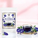 Butterfly Pea Tea Flowers Caffeine Free Natural Herbal Infusion Herbal Tea