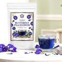 Butterfly Pea Flower Tea Sundried, Antioxidant & Caffeine Free Exotic Herbs Tea