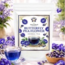 Butterfly pea tea Weight Loss, Skin Glow, Hair Care, Brain Health Herbal Tea