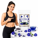 Butterfly Pea Flower Tea | Natural Pea Tea | Clitoris Ternate Herbal Tea