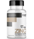 Oxin Nutrition Zinc 17mg Capsule 100% RDA - 60 Capsule