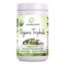 Erstaunlich Indien Bio Triphala 16 Oz Pulver | 113 Servierungen | Natürliche Kräuterergänzung | Non-GMO | Glutenfrei