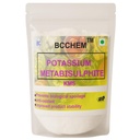 Potassium metabisulphite-250 gm| food grade preservative for achar,vegetables |KMS powder