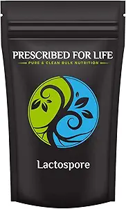 Verschrieben für Leben Lactospore (R) | Temperatur stabiles probiotisches Pulver für Gut Gesundheit | Lactobacillus Sporongenes Verdauungsergänzungsmittel | Vegan, Glutenfrei, Non GMO (2 oz / 56 g)