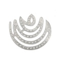 Zinc Chand Helix | 4 Inch | Energy Booster Vastu Remedy| Vastu Helix Remedy for Zone Correction |Zonal Placement - NE | Pack of 1