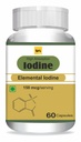 SFL High Absorption Elemental Iodine Supplement 60 Capsules