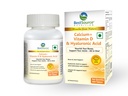 BestSource Calcium, Vitamin D, K2 & HA for Bones & Joint Mobility, 60 Tabs