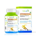 Haleup 99% Spermidine Trihydrochloride with Resveratrol| For Healthy Ageing | Autophagy| Cell Renewal | Immunity| Skin and Hair | Cognitive Support (4 pack X 60s count)