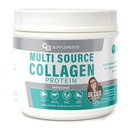 CB-Ergänzungen Multi Collagen Protein – Hydrolysiertes Kollagen für Gelenk, Haut, Gut, Haar- und Nagelgesundheit – Unflavored Powder mit den Typen I, II, III, V & X – Grass-Fed & Clean – 58 Servierungen