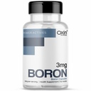 Oxin Nutrition Boron 3mg Capsules, 60 Veg. Capsules