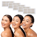 Energy Patches (30 Pack) | Pflanzenbasierte, wasserbeständige | Natürliche Inhaltsstoffe für Fokus, Stimmung & Energie | Vitamin B1, B7, B2, B9, B3, B12, B5, B6 | Tägliche Wellness für Männer & Frauen