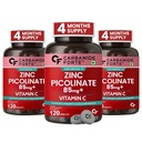 ZINCONOVA - P 120 TABLETS (Pack of 3)