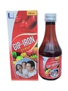 GIP-IRON Syrup – Natural Iron Tonic (200 ml) (Pack of 1)