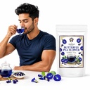 Butterfly Pea Herbal Tea Skin Glow Enhancing Flower Tea