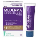 Mederma Advanced Scar Gel - Behandelt alte und neue Narben, Reduziert Aussehen von Narben aus Akne, Chirurgie, Burns, Injury & Stretch Marks, 1.76 Oz (50g)