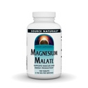 Quelle Naturals Magnesium Malate - 3750mg pro Servierung - Essential Magnesium Malic Acid Supplement - 180 Tabletten