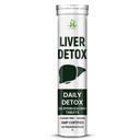 Healthy Nutrition - Just for the Health of it Liver Detox Watersoluble 20 Effervescent Tablets |Ayurveda Liver formulation | Clinically Researched with No Artificial colours or Sweeteners