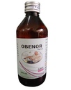 OBENOR – Ayurvedic Weight Loss Syrup for Metabolism Boost & Obesity Support – Natural BMR Regulator with Harad, Amla, Bahera & Shuddh Gugul