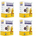 Nutrition Drink (350 g Mango Badam Flavored) x Pack of 4