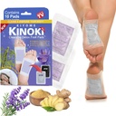 REPLEX Detox Foot Patches for Remove Toxins, Lavender Deep Cleansing 10 Foot Pad for Weight loss & Detoxification, Relieve Fatigue, Pain & Stress Relief Sleep feet Patch for Men & Women