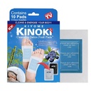 JENY Detox Foot Patches for Remove Toxins,10 Pads Blueberry Deep Cleansing Foot Pad for Weight loss & Detoxification, Relieve Fatigue, Pain & Stress Relief Sleep feet Patch for Men & Women