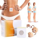 Castor Oil Pack Wrap for Belly Button, Belly Slimming Patch, Weight Loss Navel Patch, Fat Burner Sticker, Body Shaping Slim Patch, Detox Waist Patch for Men and Women