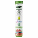 ACV Moringa 15 Effervescent Tablets 500mg Apple Cider Vinegar With No Added Sugar For Gut Health | Immunity Booster | Weight Loss | (Pack of 1, Refreshing Watermelon Flavour)
