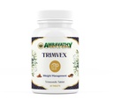 Trimvex Weight Management Tablets | Ayurvedic Herbal Formula with Triphala, Guggul & Nagarmotha | Supports Metabolism & Healthy Lipid Levels | 60 Tablets
