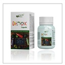 Detox Capsule | Natural Body Detox & Digestive Enzymes - Fatty Liver Care |Ayurvedic Liver Detox Supplement for Liver Cleanse | Supports Lung Health - 60 Veg Capsules