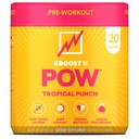 EBOOST POW Natural Pre Workout Powder – 20 Portionen - Tropical Punch - Eine Pre Workout Ergänzung für Performance, Joint Mobility Support, Energy, Focus - Men & Women - Non-GMO, Gluten-Free, No Creatine
