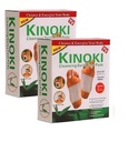 Herbal Detox Foot Patches (20 Pads / 10 Pairs) | Bamboo Vinegar Foot Patch for Deep Cleansing, Sleep Support & Pain Relief | Kinoki Style Foot Pads with Natural Ingredients & Acupoint Massage Technology (Pack of 1)