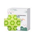 20Pcs Castor Oil Pack Wrap for Belly Button | Disposable Non-Woven Castor Oil Patches with Leakproof Adhesive | Skin-Friendly Pads for Comfort & Daily Care
