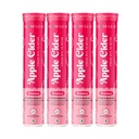 Apple Cider Vinegar Effervescent Tablets with Strawberry Flavour | With the Mother | Supports Detox, Digestion & Weight Management – 20 Tablets Pack of 4