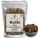 Kutki (Raw) -250 g- Picrorhiza Kurroa/Katuki | Liver Health, Detox | Bitter - Raw Herb