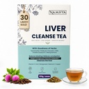 Namhya Liver Cleanse Herbal Tea | Fatty Liver Detox | 100gm Loose Tea