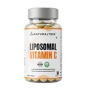 Naturaltein Liposomal Vitamin C | 5X Enhanced Absorption | Antioxidant Supporting Immune Function, Skin Repair, Collagen Synthesis & Oxidative Stress Defense | 30 Capsules