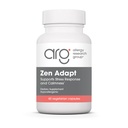 Allergy Research Group Zen Adapt Supplement - Stress Support Blend, Sensoril Ashwagandha, GABA, L-Theanine, Allergiker, Vegetarische Kapseln - 60 Count