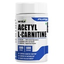 NutriJa Acetyl L-Carnitine (Alcar) - 100grams | 100 Servings | Supports cognitive function, Fat Metabolism & Boost Cellular Energy